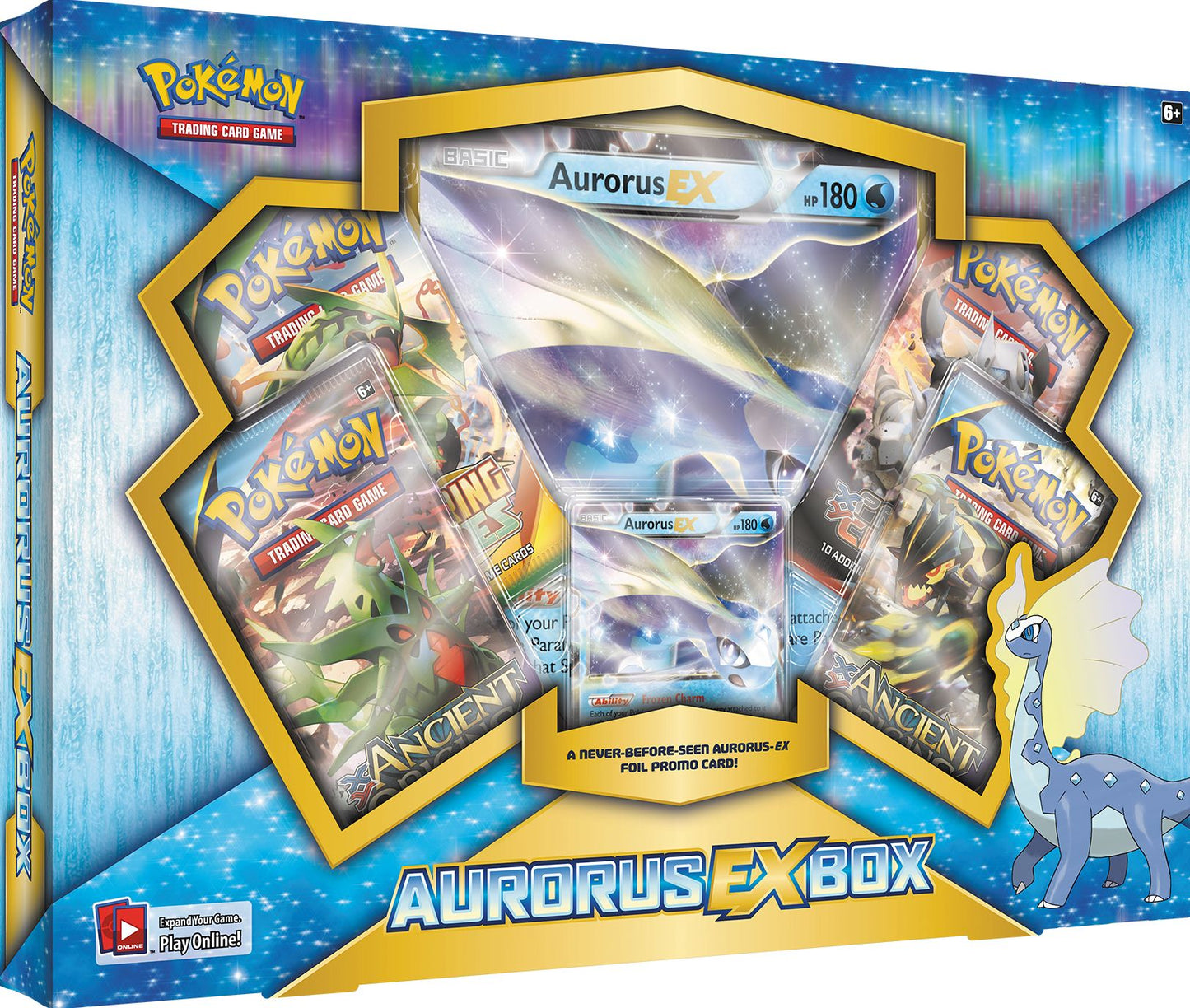 2016 POK AURORUS EX BOX - 820650800825