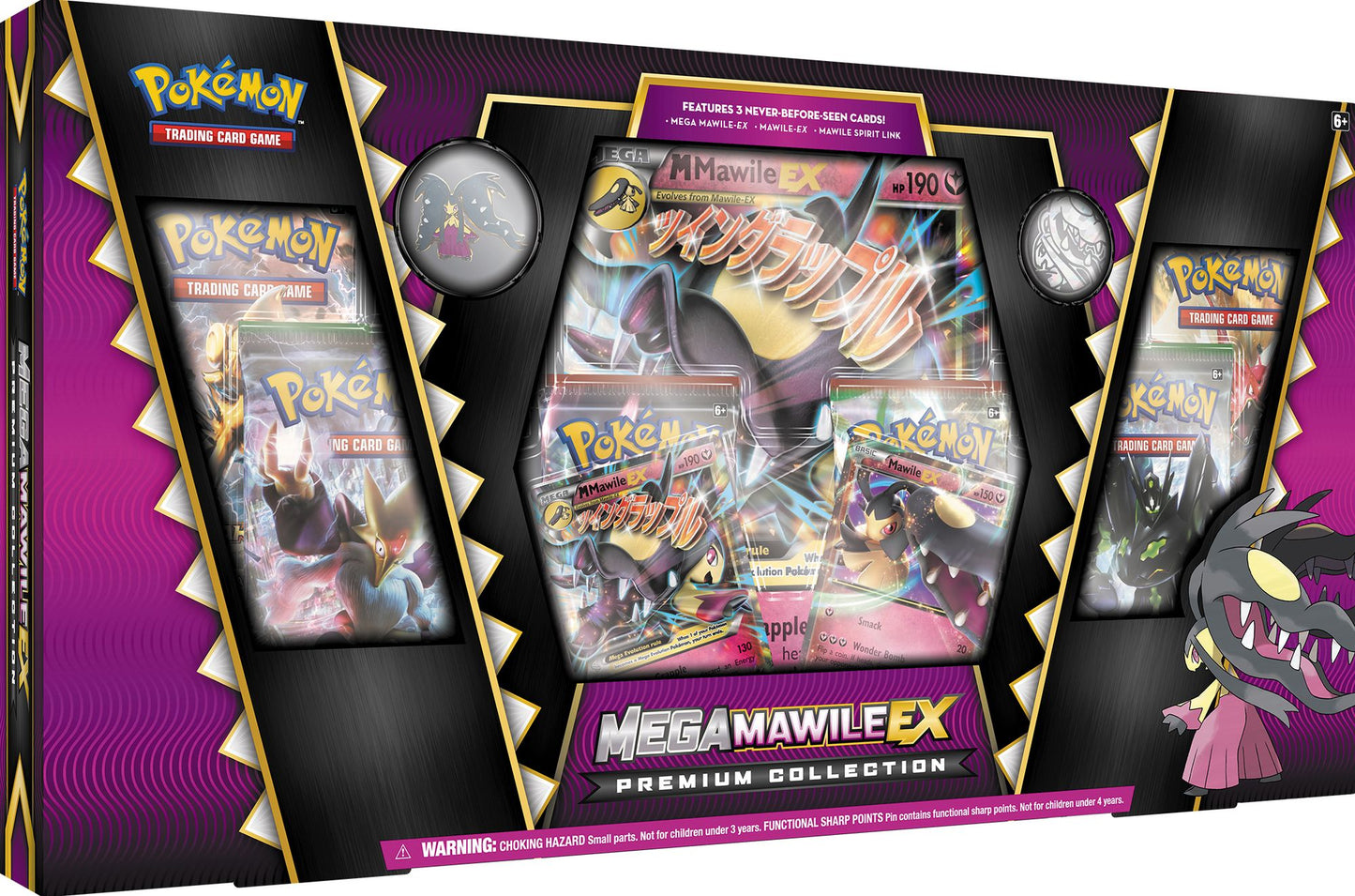 Pokemon TCG: Mega Mawile-EX Premium Collection