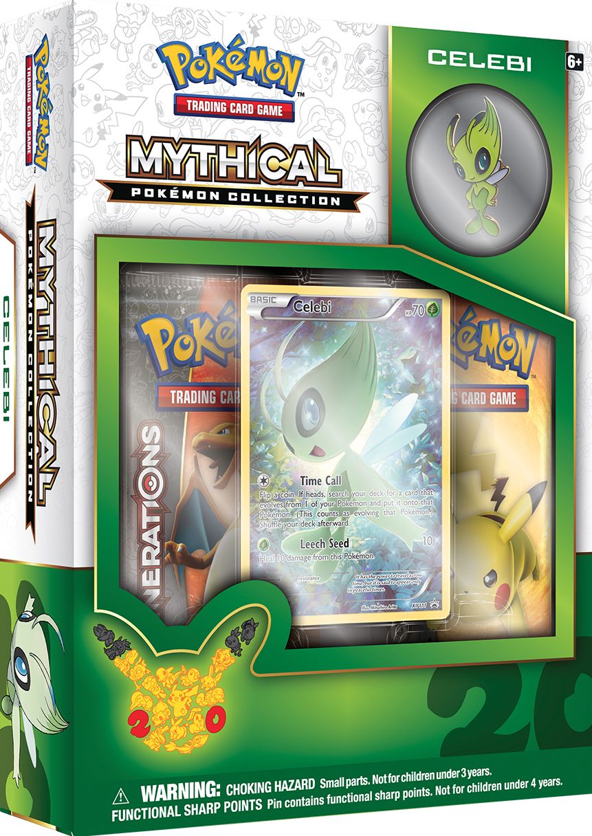 Pokemon TCG: Mythical Mew Pin Box