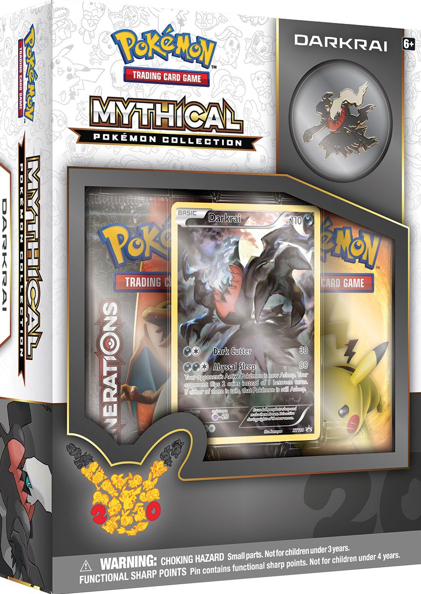 Pokemon TCG: Mythical Pokemon Collection - Darkrai
