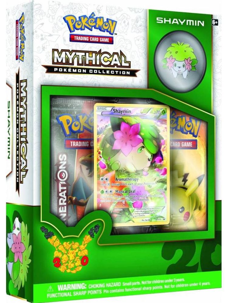 Pokemon TCG: Mythical Shaymin Pin Box