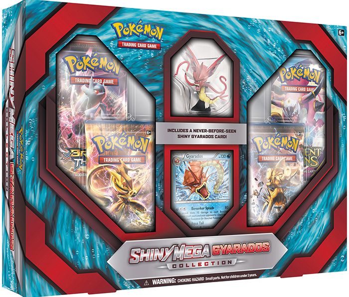 2016 POK SHINY GYARADOS COLLECTION - 820650801044