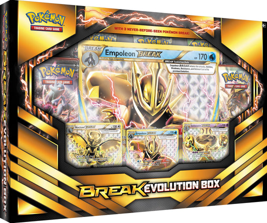 2016 POK BREAK EVOLUTION BOX - 820650801082