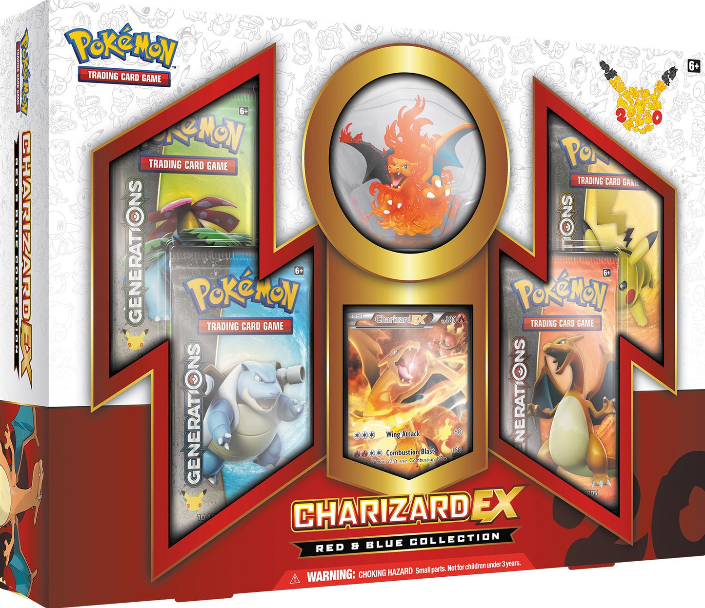 2016 POK CHARIZARD FIGURE EX BOX - 820650801099