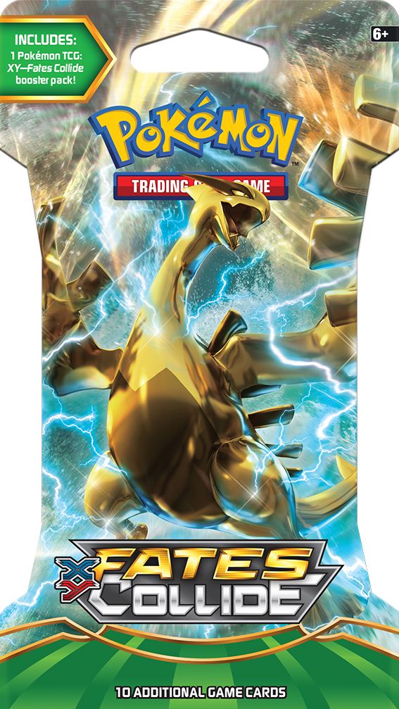 Pokemon TCG: XY10 Fates Collide Sleeved Boosters
