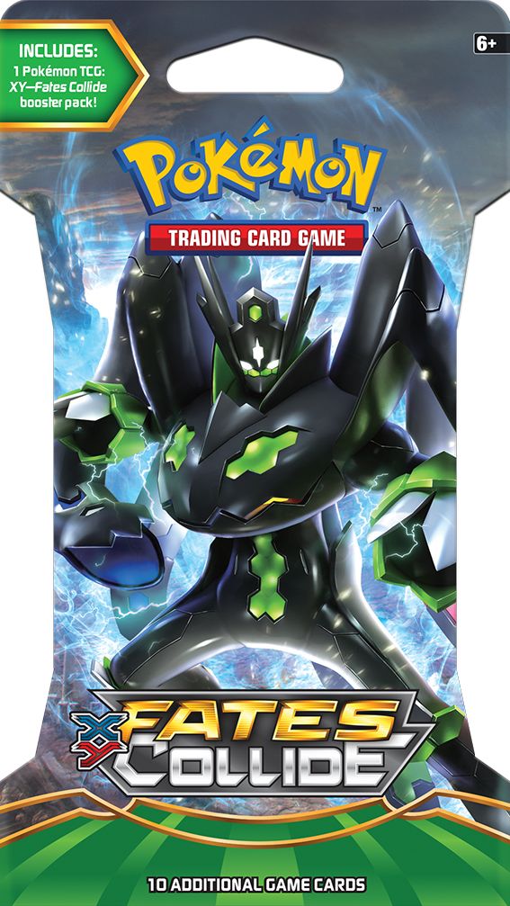 Pokemon TCG: XY10 Fates Collide Sleeved Boosters