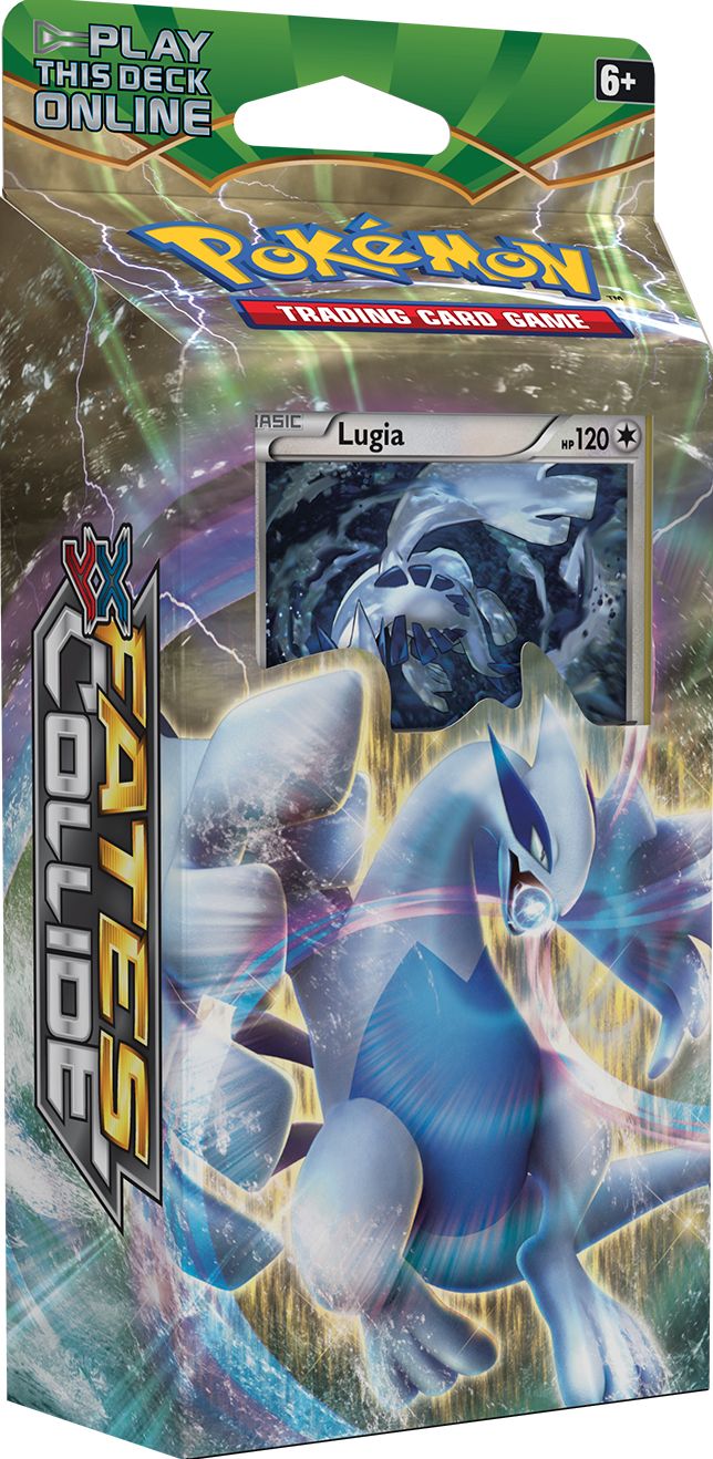 Pokemon TCG: XY10 Fates Collide Theme Deck