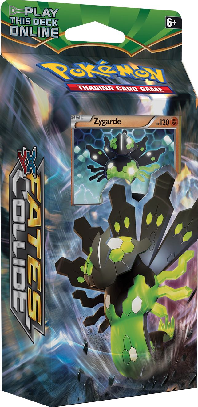 Pokemon TCG: XY10 Fates Collide Theme Deck