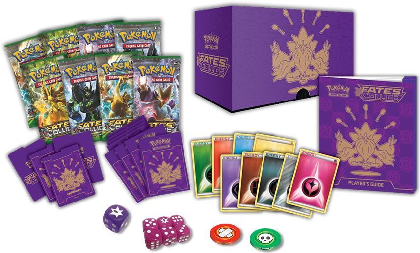 2016 POK XY S10 FATES COLLIDE TRAINER BOX - 820650801235