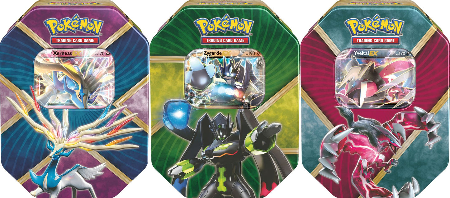 Pokémon TCG: Shiny Kalos Tin