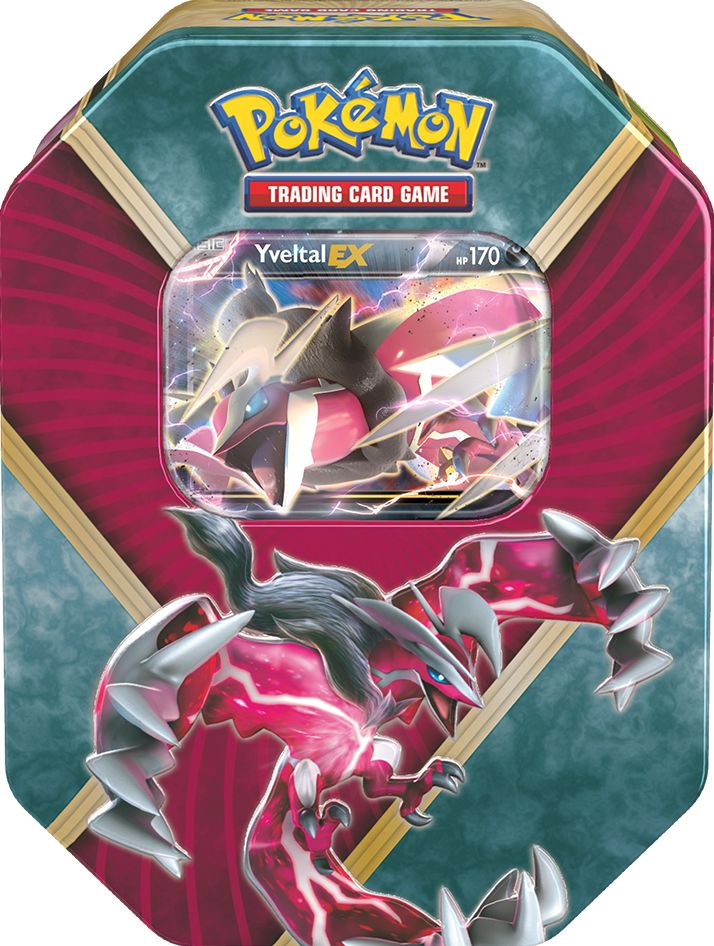 Pokémon TCG: Shiny Kalos Tin
