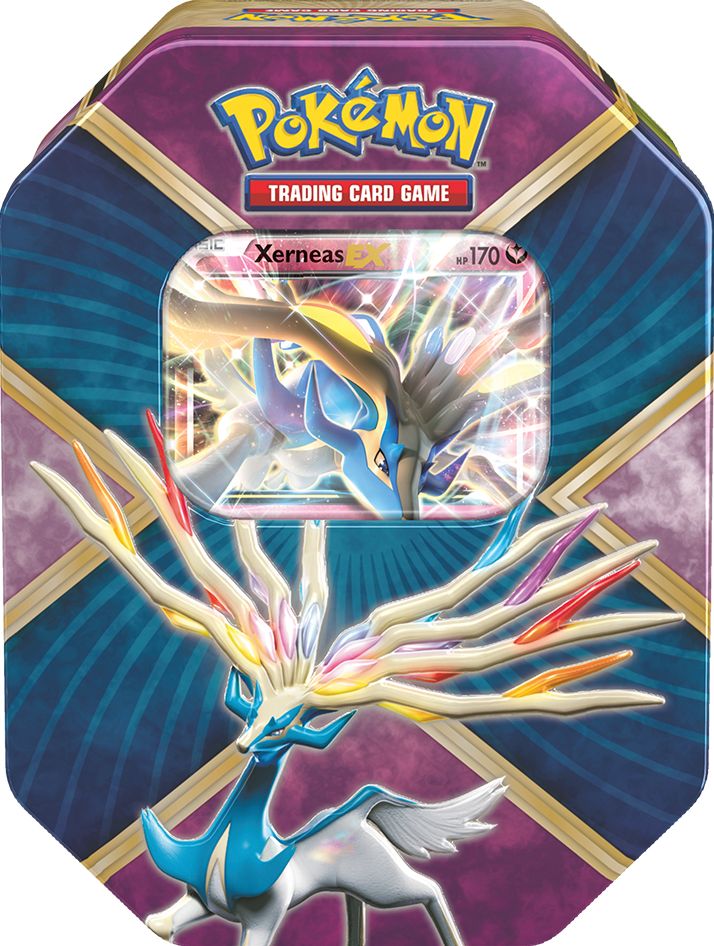 Pokémon TCG: Shiny Kalos Tin