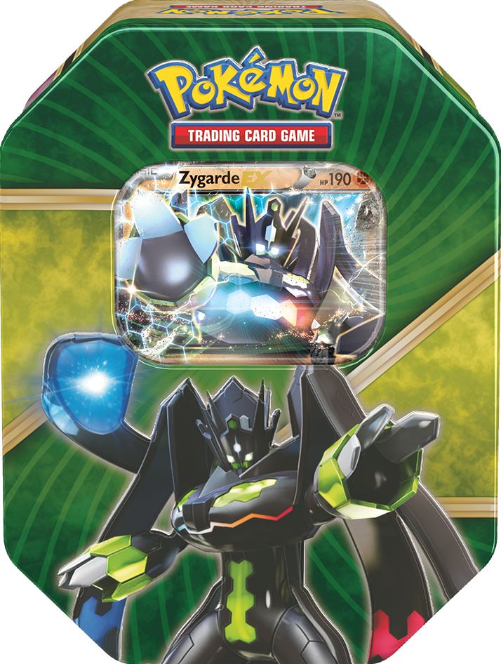 Pokémon TCG: Shiny Kalos Tin