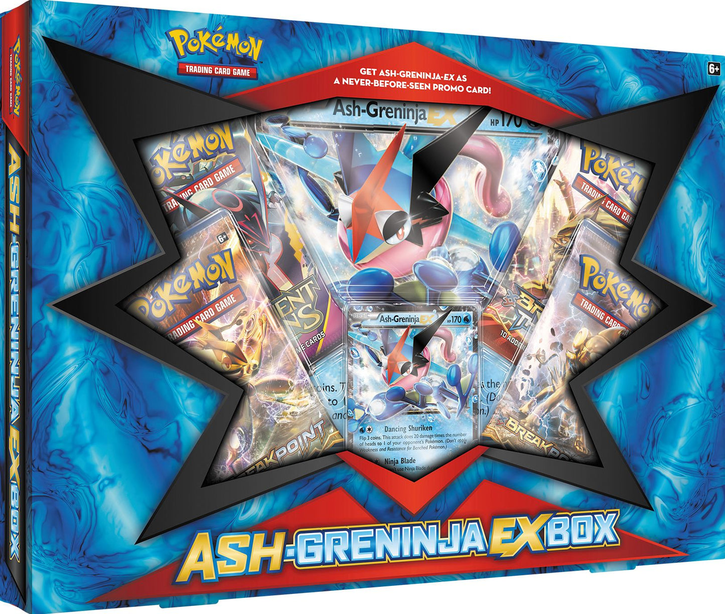 2016 POK ASH GRENINJA EX BOX - 820650801273