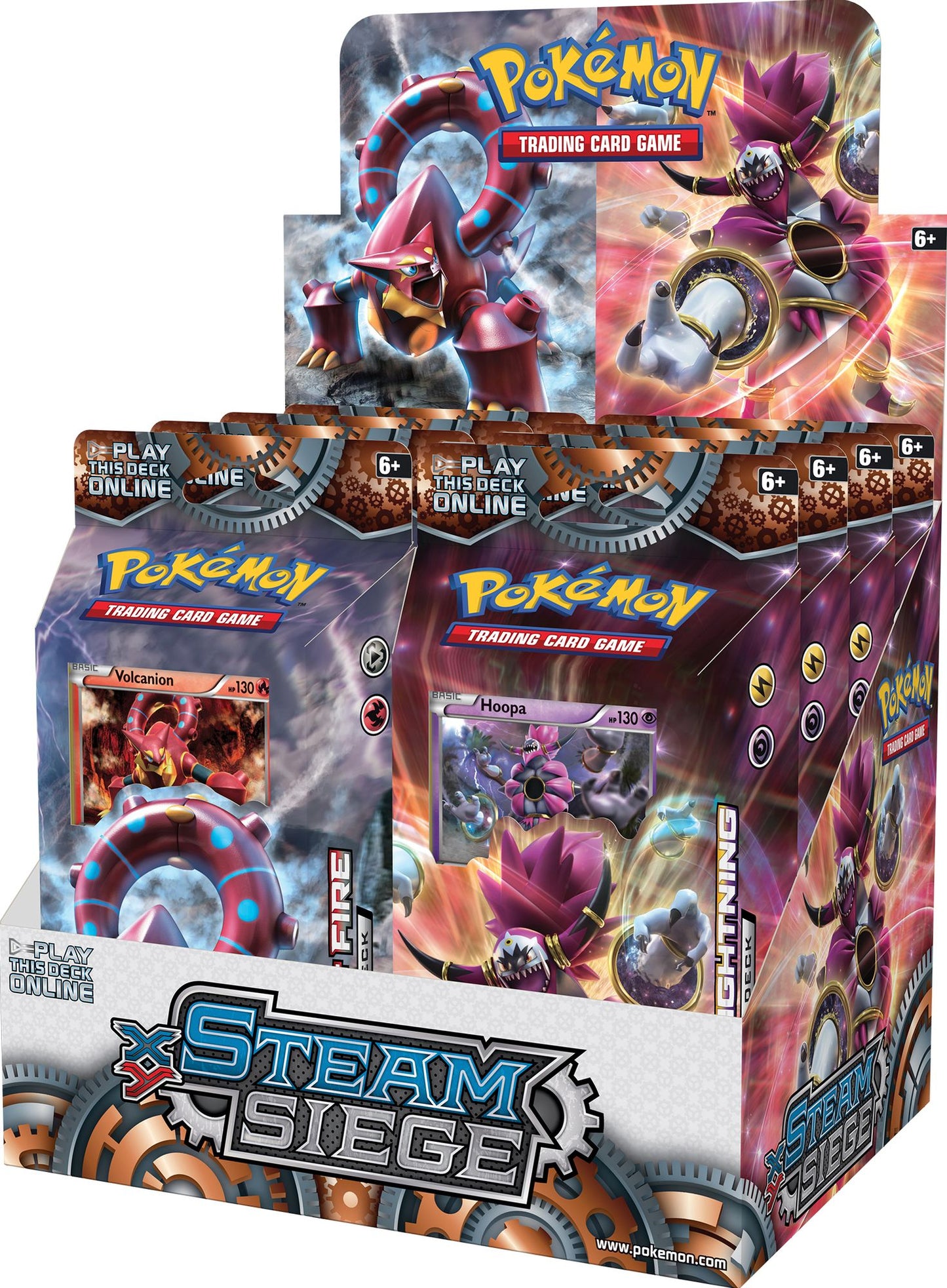 2016 POK XY S11 STEAM SIEGE TD - 820650801389