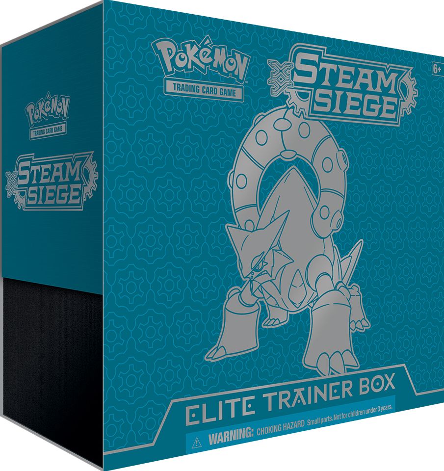 2016 POK XY S11 STEAM SIEGE ELITE TRAINER BOX - 820650801433