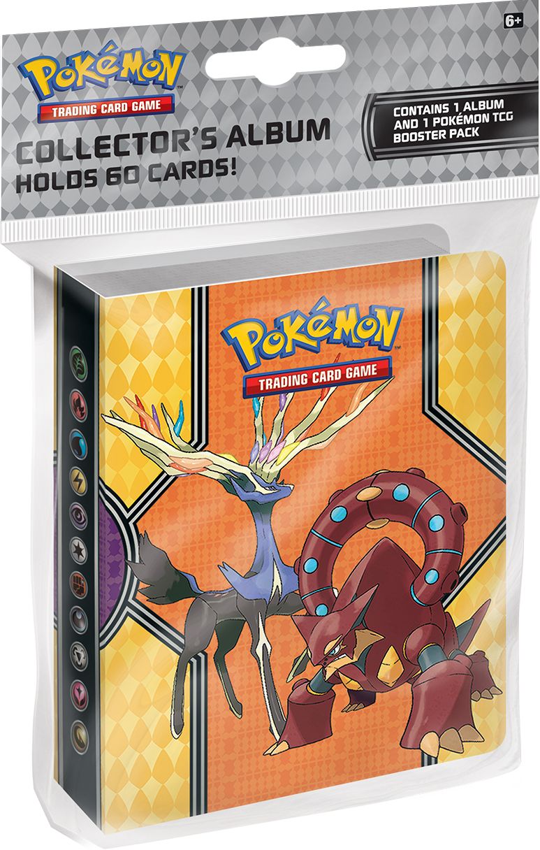 2016 POK XY S11 MINI BINDER + PK - 820650801457