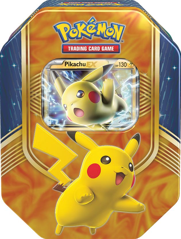 TOY POK BATTLE HEART FALL 2016 TIN VGS - 820650801464
