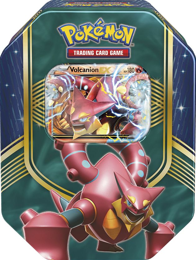 TOY POK BATTLE HEART FALL 2016 TIN VGS - 820650801464