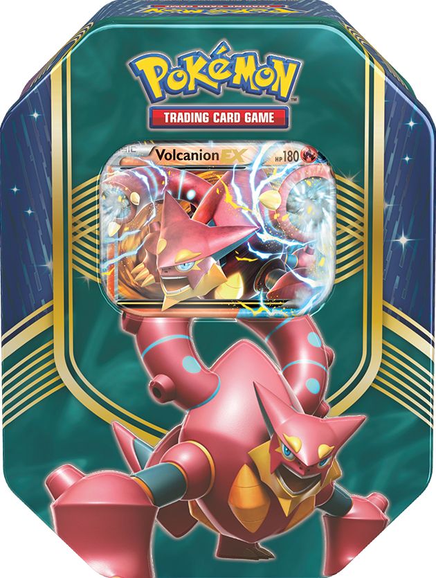 TOY POK BATTLE HEART FALL 2016 TIN VGS - 820650801464
