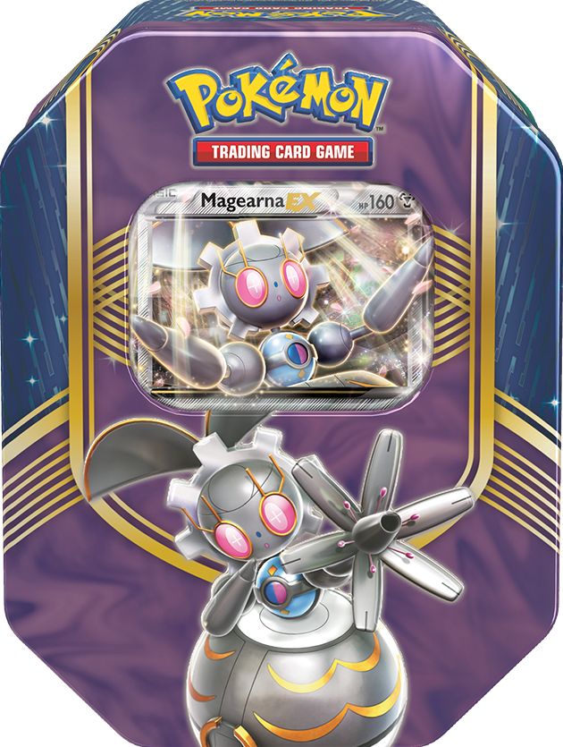 TOY POK BATTLE HEART FALL 2016 TIN VGS - 820650801464