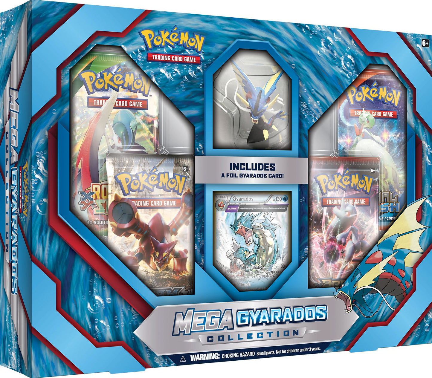 Pokemon TCG: Mega Gyarados Collection