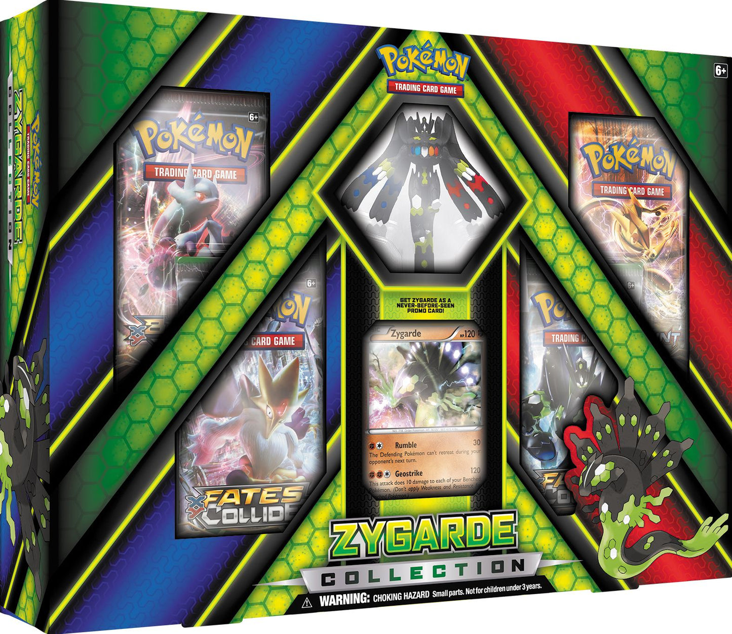 2016 POK ZYGARDE COLLECTION BOX - 820650801501
