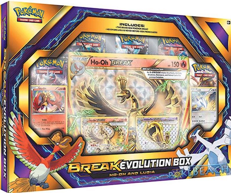 2016 POK BREAKTHROUGH EVOLUTION S2 EX BOX - 820650801525