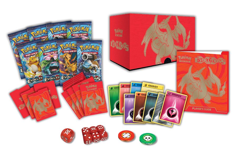 Pokemon TCG: XY Evolutions Elite Trainer Box