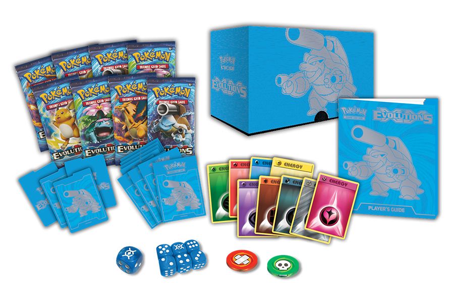 Pokemon TCG: XY Evolutions Elite Trainer Box