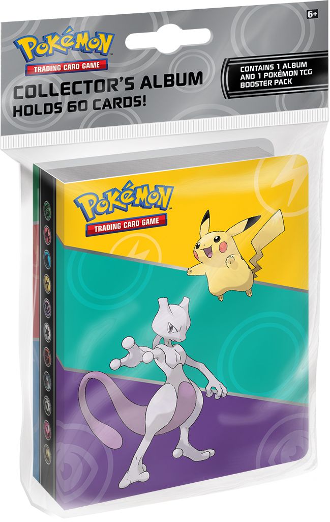 2016 POK XY S12 MINI BINDER + PK BL - 820650801679