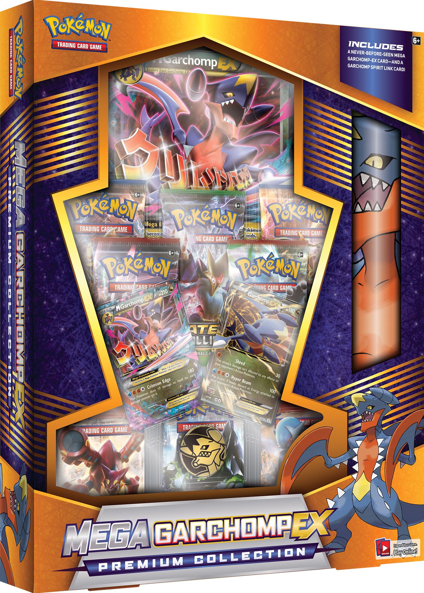 2016 POK MEGA EVOLUTIONS EX PREMIUM BOX - 820650801709