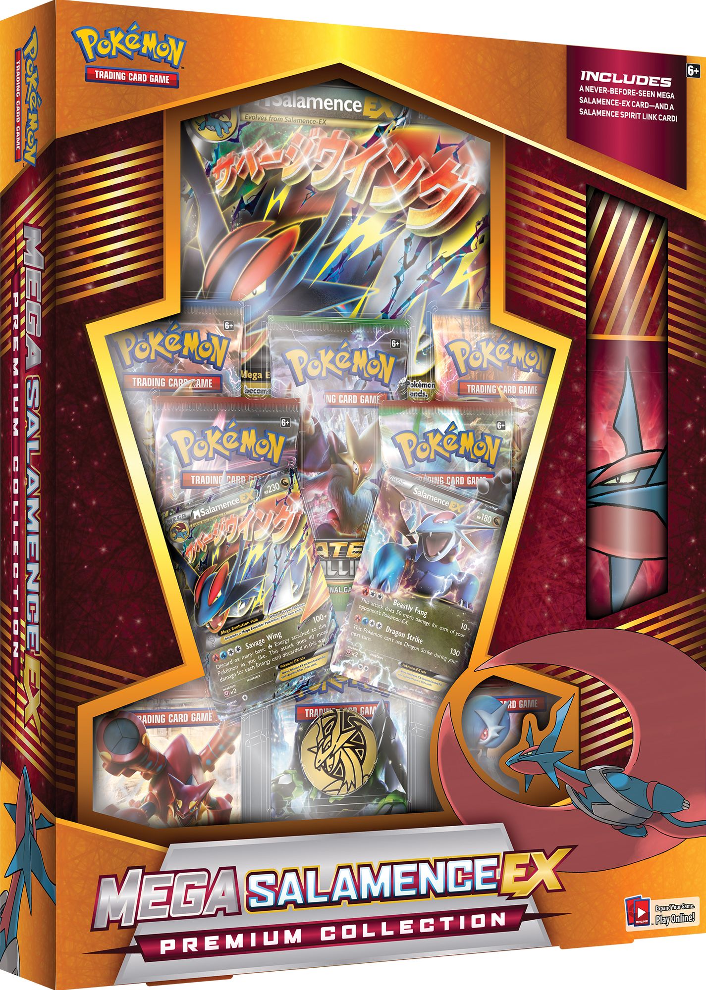 2016 POK MEGA EVOLUTIONS EX PREMIUM BOX - 820650801709