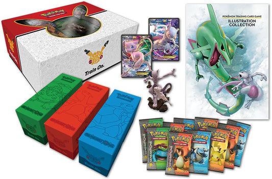 2016 POK SUPER PREM COLL MEW & MEWTWO BOX - 820650801716