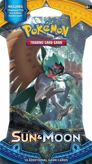 2017 POK SUN MOON S1 BL - 820650801952