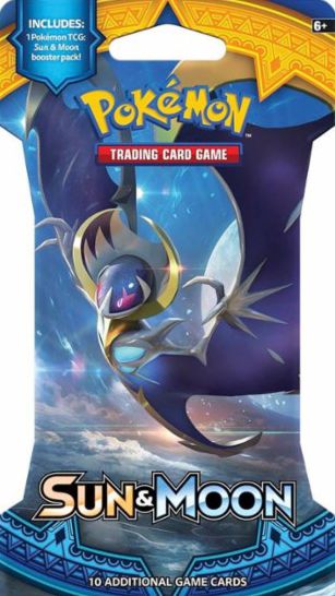 2017 POK SUN MOON S1 BL - 820650801952