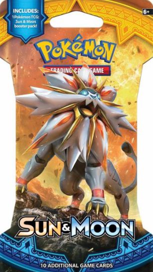 2017 POK SUN MOON S1 BL - 820650801952
