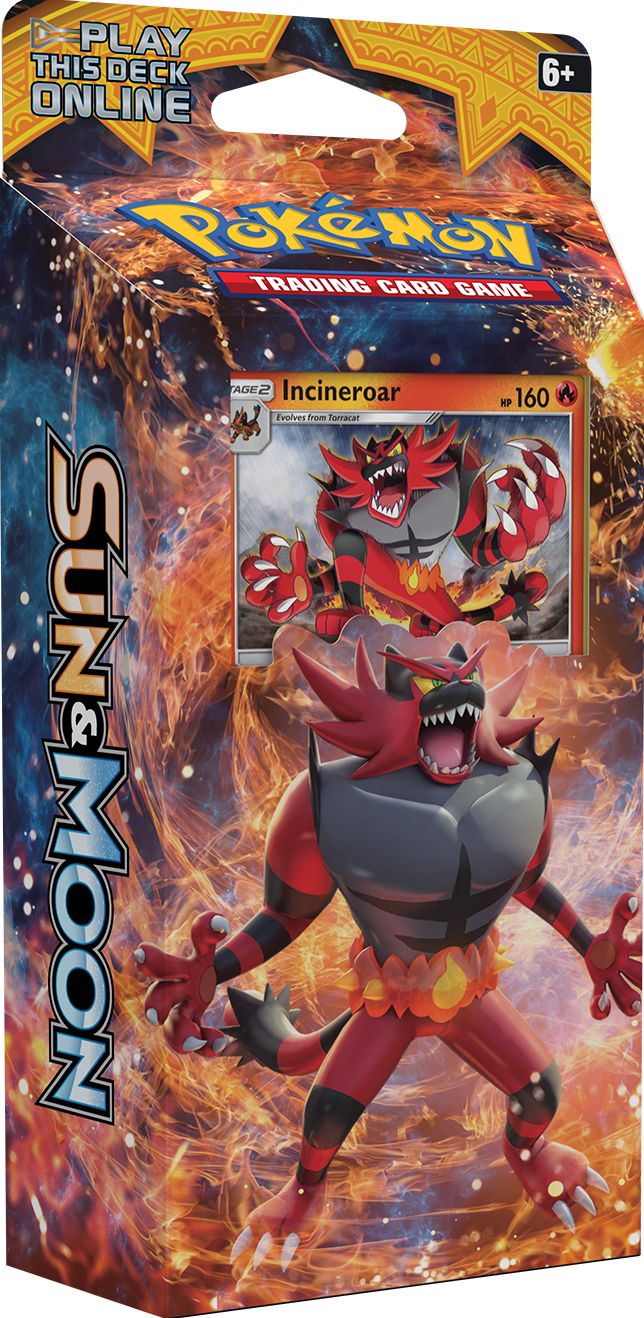 2017 POK SUN MOON S1 TD - 820650801990