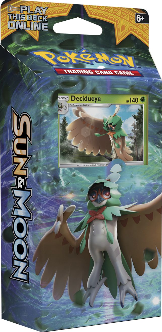 2017 POK SUN MOON S1 TD - 820650801990