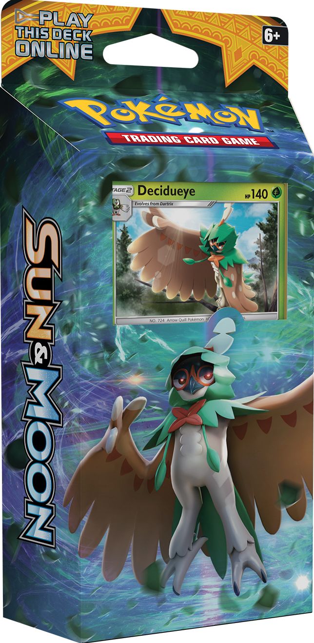 2017 POK SUN MOON S1 TD - 820650801990