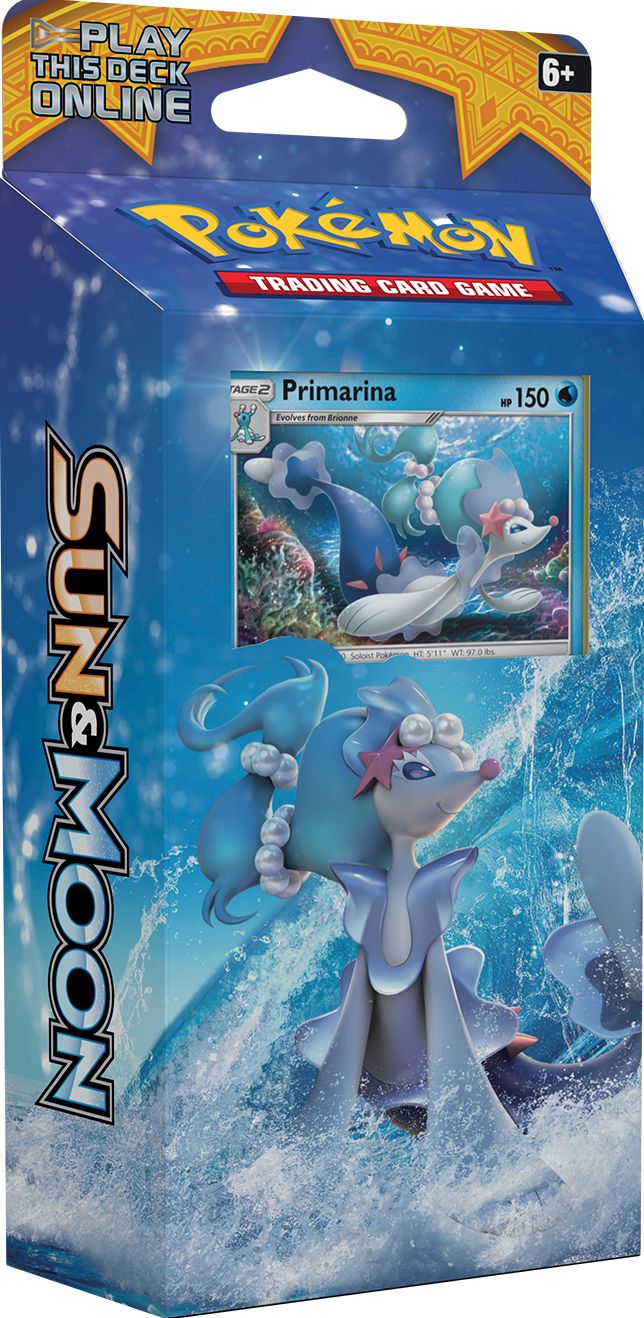 2017 POK SUN MOON S1 TD - 820650801990
