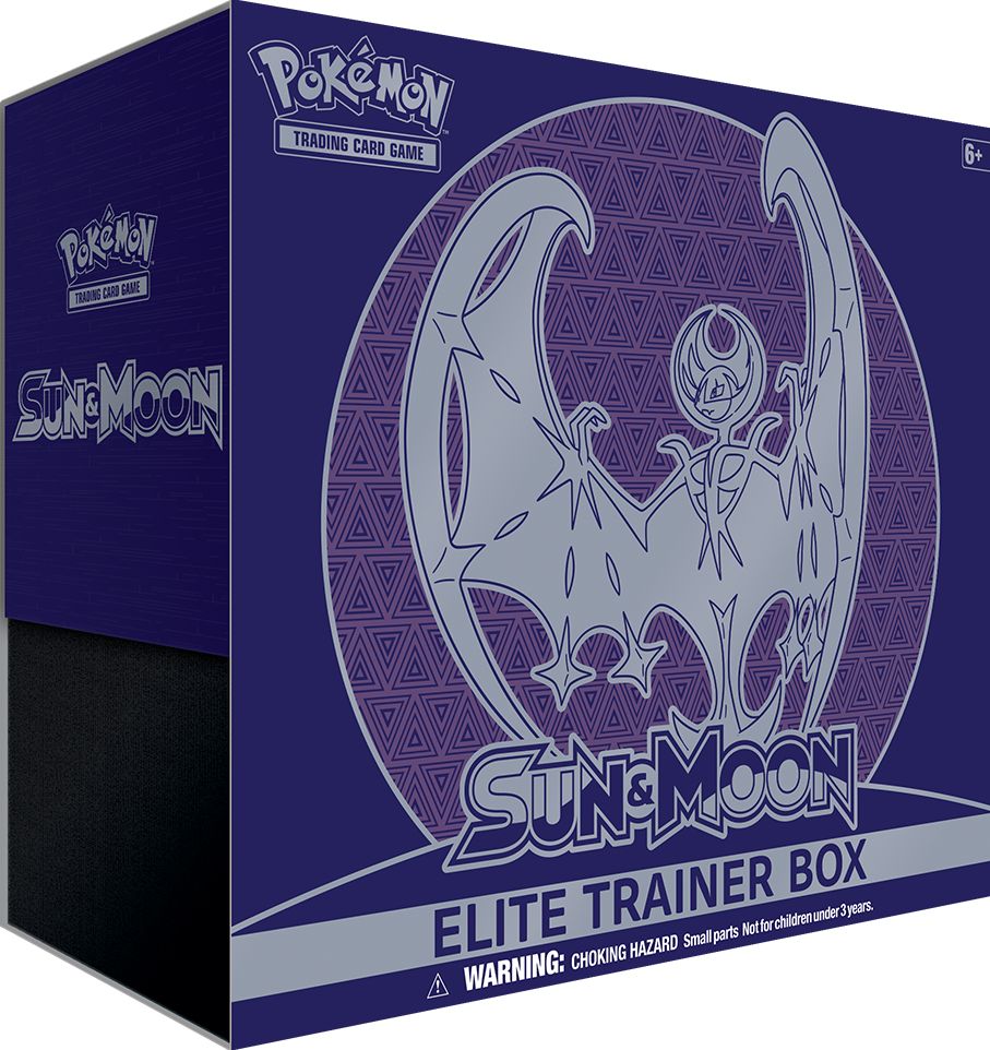 Pokemon TCG: Sun & Moon Elite Trainer Box