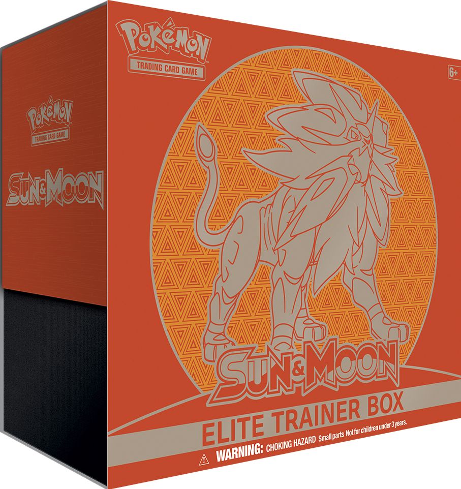 Pokemon TCG: Sun & Moon Elite Trainer Box