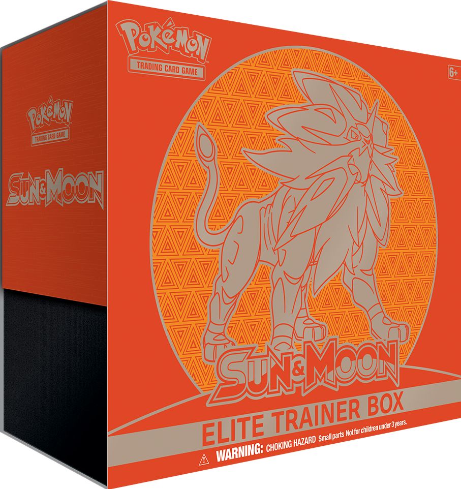 Pokemon TCG: Sun & Moon Elite Trainer Box