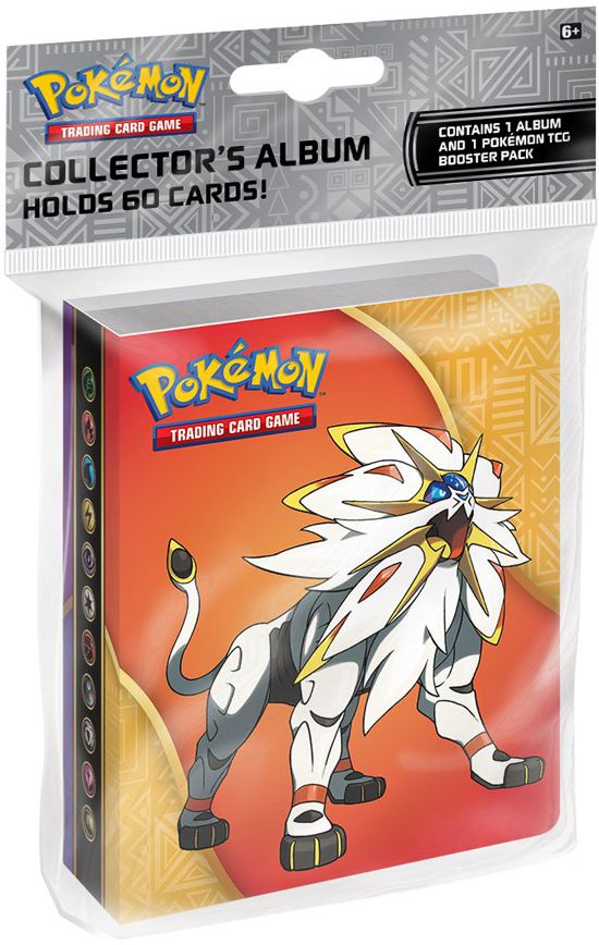 2017 POK SUN MOON S1 MINI BINDER + PK CSC2 - 820650802065