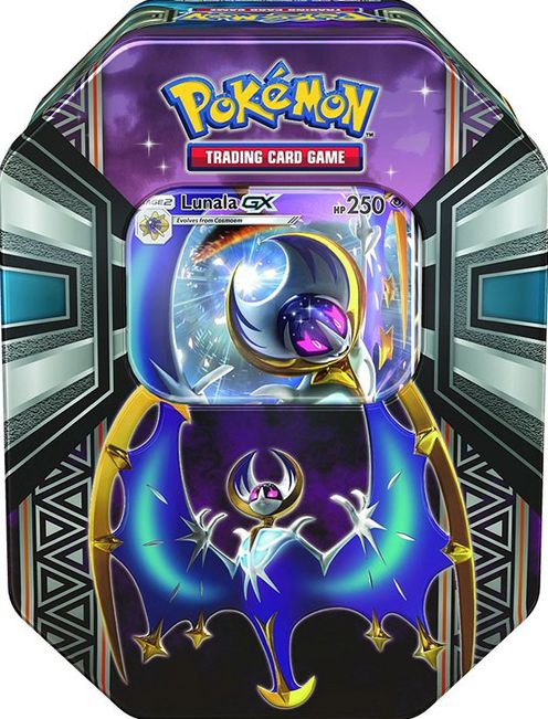 2017 POK LEGENDS OF ALOLA SPRING TIN - 820650802096