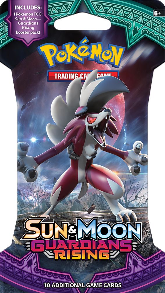 2017 POK SUN MOON S2 GUARDIANS RISING BL - 820650802157