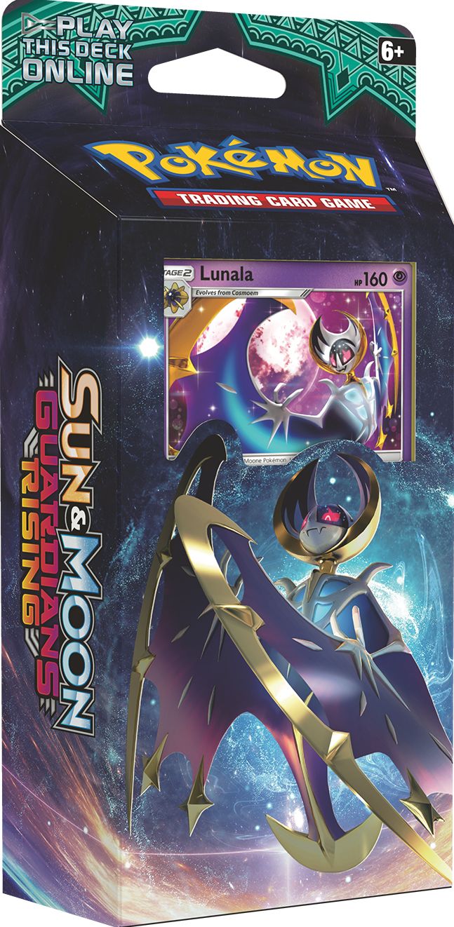 2017 POK SUN MOON S2 GUARDIANS RISING TD - 820650802218