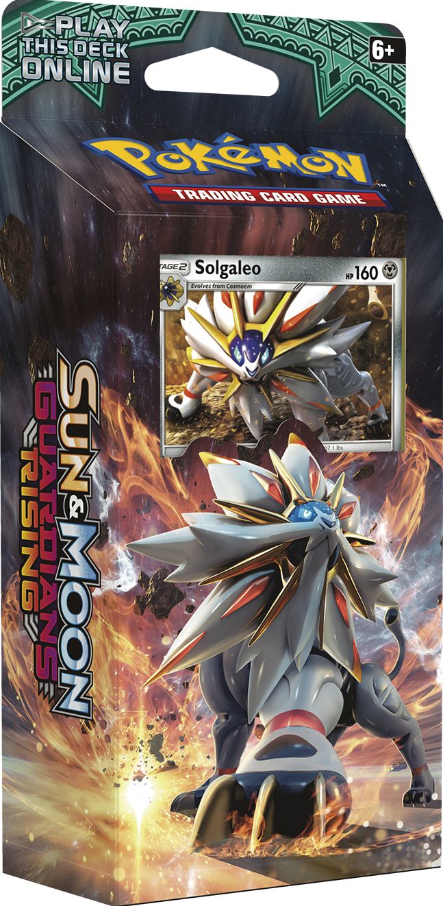 2017 POK SUN MOON S2 GUARDIANS RISING TD - 820650802218
