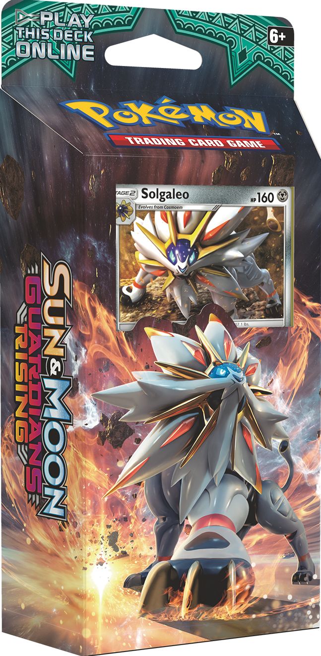 2017 POK SUN MOON S2 GUARDIANS RISING TD - 820650802218